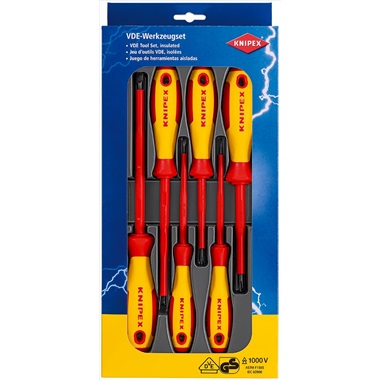 Knipex csavarhúzó csomag 6 részes
