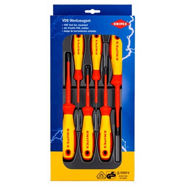 Knipex csavarhúzó csomag 6 részes PH/PZ