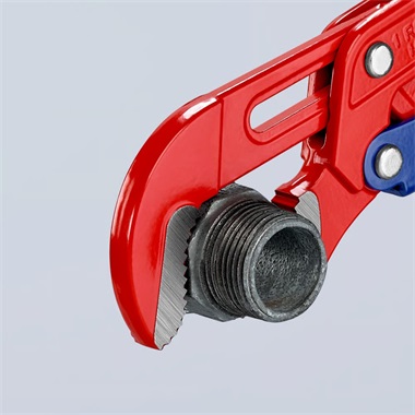 Knipex csőfogó S-pofa 330 mm, gyorsállítással 