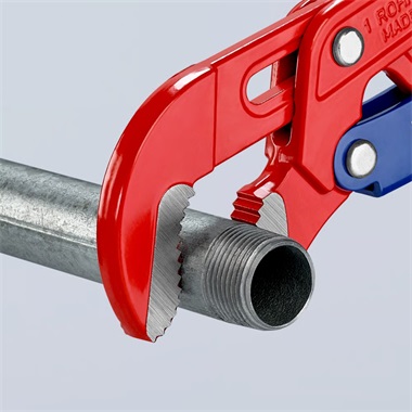 Knipex csőfogó S-pofa 330 mm, gyorsállítással 