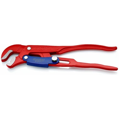 Knipex csőfogó S-pofa 330 mm, gyorsállítással 