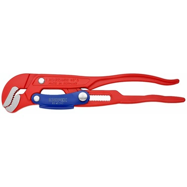 Knipex csőfogó S-pofa 330 mm, gyorsállítással 