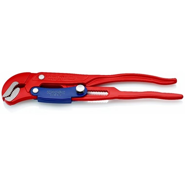 Knipex csőfogó S-pofa 330 mm, gyorsállítással 