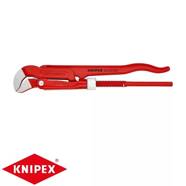 Knipex csőfogó S-pofa 1/2" 245 mm