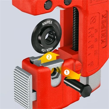 Knipex TubiX®  S csővágó 3-30 mm