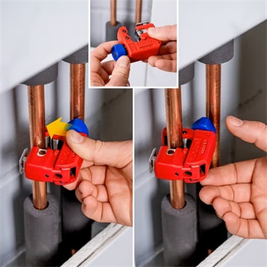 Knipex TubiX®  S csővágó 3-30 mm