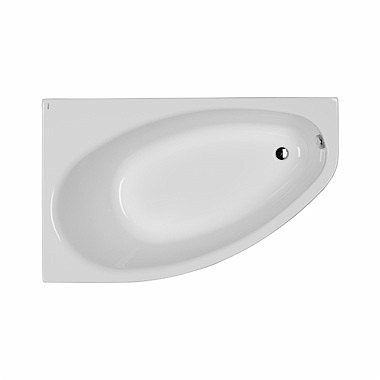 Kolo Elipso asszimetrikus kád 150x100 cm, balos, SN7 lábakkal Kolo Elipso asszimetrikus kád 150x100 cm, balos, SN7 lábakkal
