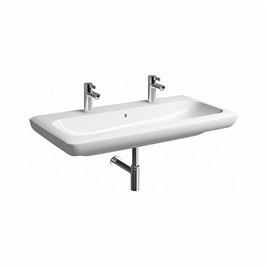 Kolo Life mosdó 100x48 cm, 2 csaplyukkal