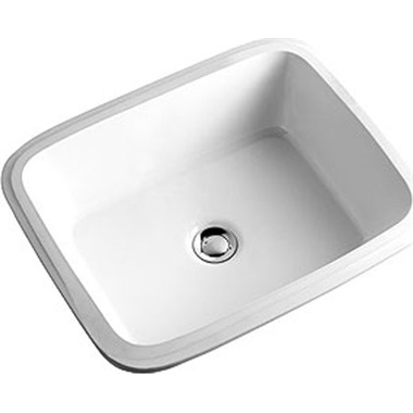 Kolo Style alulról beépíthető mosdó 46x36 cm