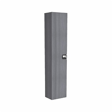 Kolo Twins magas kiegészítő szekrény 35x180x27,5 cm, faerezetes grafit