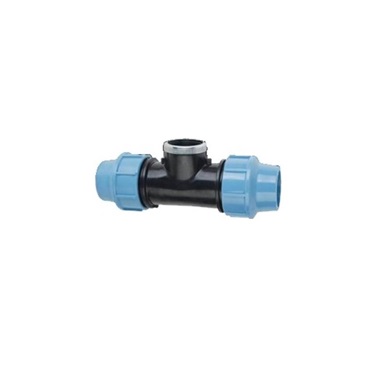 KPE műa t-idom bm 40*5/4"*40 KPE műa t-idom bm 40*5/4"*40