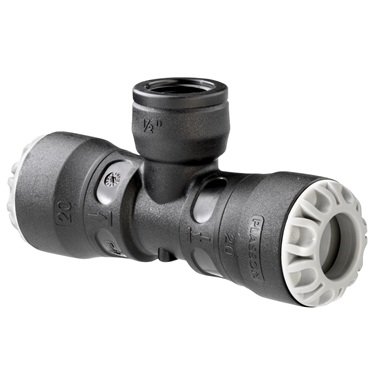 Plasson Series 1 KPE T-idom BM, PN16, SDR11, 32 mm-1"