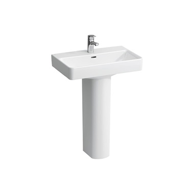 Laufen Pro S mosdó 60*38 csaplyuk közép. Laufen Pro S mosdó 60*38 csaplyuk közép.