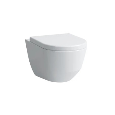 Laufen Pro fali  WC compact rimless, fehér