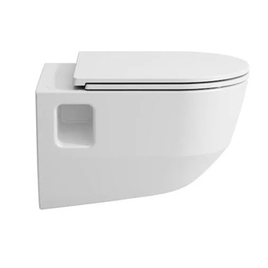 Laufen Pro WC fali kombipack Rimless mélyöblítésű fehér