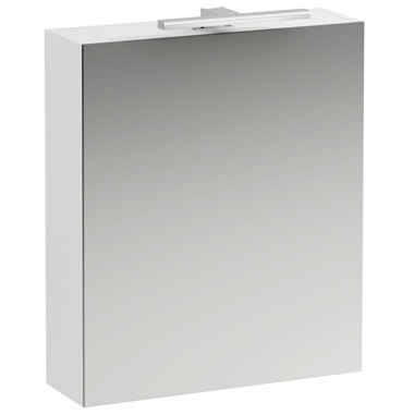 Laufen Base 60x70x18 cm-es tükrös szekrény baloldali zsanérral