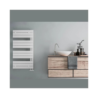 Lazzarini Alba fürdőszoba radiátor egyenes 143x60 cm, fehér