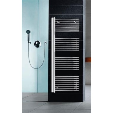 Lazzarini Grado egyenes radiátor 80x60 cm, króm