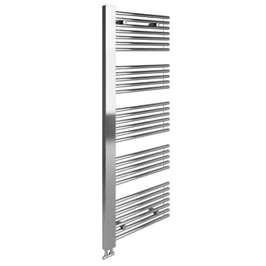 Lazzarini Grado egyenes radiátor 80x60 cm, króm