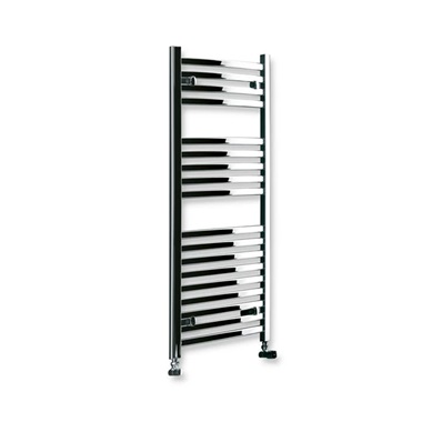 Lazzarini Merano fürdőszoba radiátor íves, króm 160x50 cm