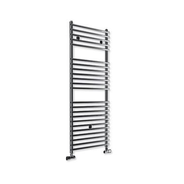 Lazzarini Siracusa  radiátor, egyenes, króm 60x73 mm