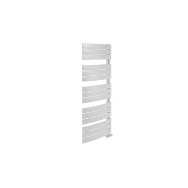 Lazzarini  Pieve decorative törölközőszárító radiátor íves, fehér, 138x55 cm