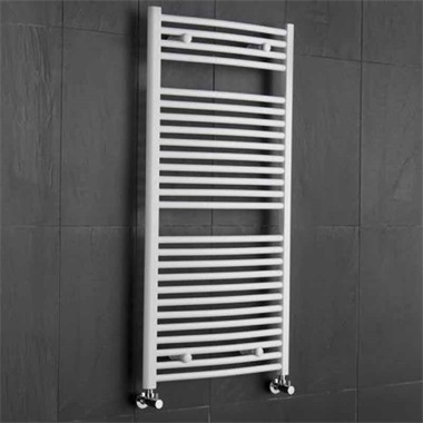 Lazzarini Fürdőszoba Radiátor San Remo egyenes feh 1110x450 dritto bianco