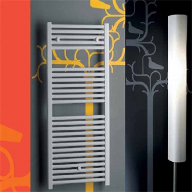 Lazzarini San Remo fürdőszoba radiátor egyenes 170,3x60 cm, fehér