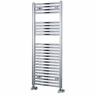 Lazzarini San Remo fürdőszoba radiátor egyenes 111x45 cm, króm