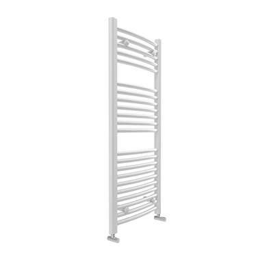 Lazzarini San Remo fürdőszobaradiátor íves 170,3x50 cm, fehér