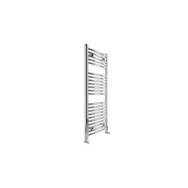 Lazzarini anremo fürdőszoba radiátor íves, króm 142x50 cm, Curvo Cromo
