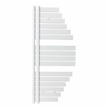Lazzarini Spinnaker fürdőszobai radiátor egyenes 110x48,3 cm, fehér