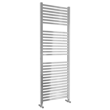 Lazzarini Todi ürdőszobai radiátor – 142× 60 cm, egyenes, króm Lazzarini Todi ürdőszobai radiátor – 142× 60 cm, egyenes, króm