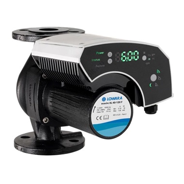 Lowara Ecocirc XL 32-80F fűtési keringető szivattyú karimás