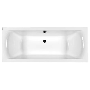 M-Acryl  Helena egyenes kád 150x70 cm, lábbal