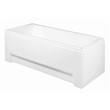 M-Acryl Helena egyenes kád 170x70 cm ,lábbal, fehér
