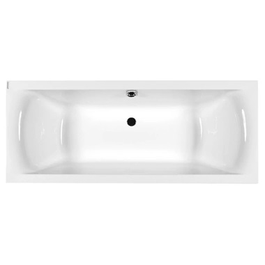 M-Acryl Helena egyenes kád 170x70 cm ,lábbal, fehér