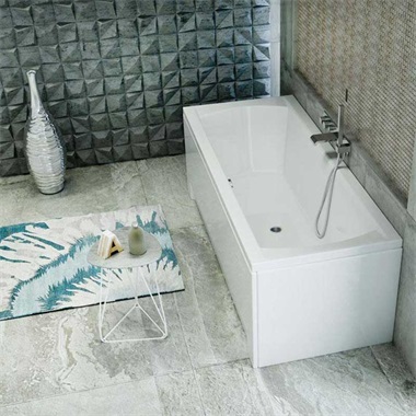 M-Acryl Noé egyenes kád lábbal 170x75 cm