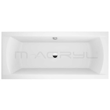M-Acryl Noé egyenes kád lábbal 170x75 cm