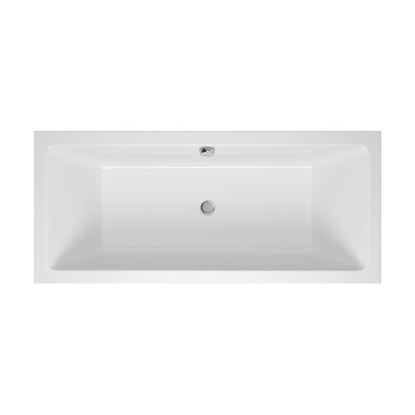 M-Acryl Sabina egyenes kád 170x75 cm, lábbal