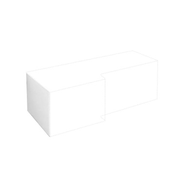M-Acryl Linea kád  oldallap 70 cm