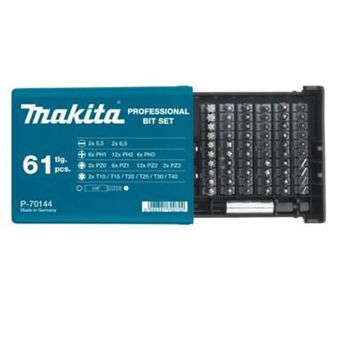 Makita bitkészlet 61 db-os