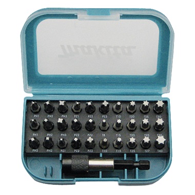 Makita csavarbehajtó készlet  31db