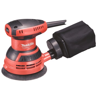 Makita MT excentercsiszoló 240 W, 123 mm