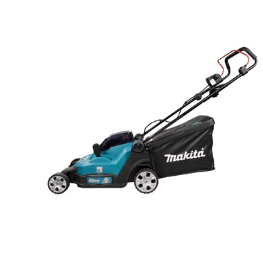 Makita Li-ion akkumulátoros fűnyíró 43 cm ,21x18 V