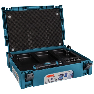 Makita fúró-csavarbehajtó készlet 116 db-os