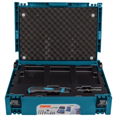 Makita fúró-csavarbehajtó készlet 116 db-os