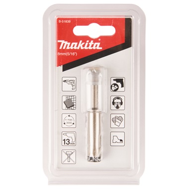 Makita gyémántfúró 8x80 mm