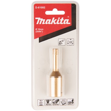 Makita M14 gyémántfúró 10 mm