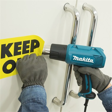 Makita hőlégfúvó 1600 W 350/500°C
